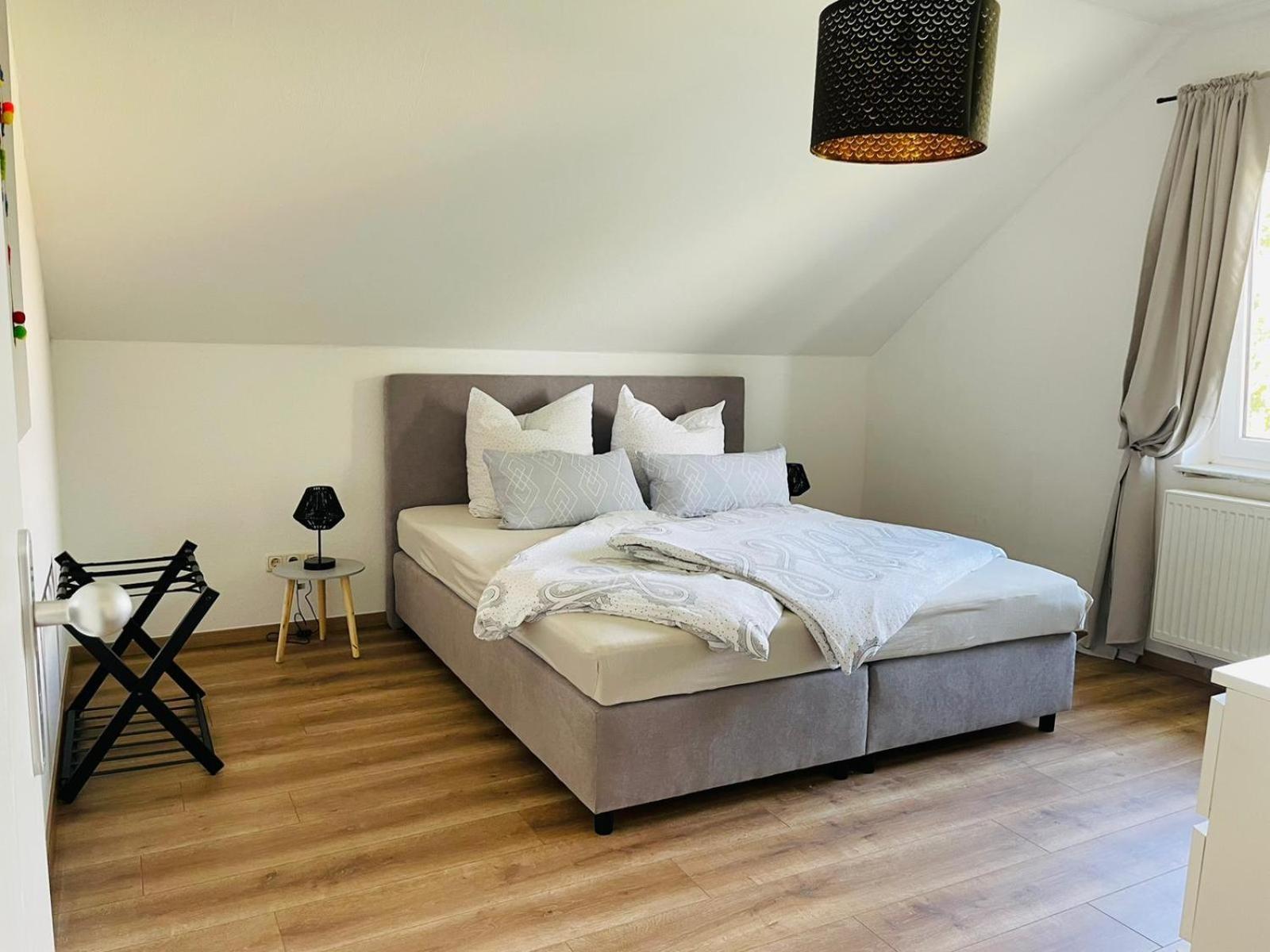 Ferienhaus Seenah - Wohnung Qualle Grosszossen Экстерьер фото
