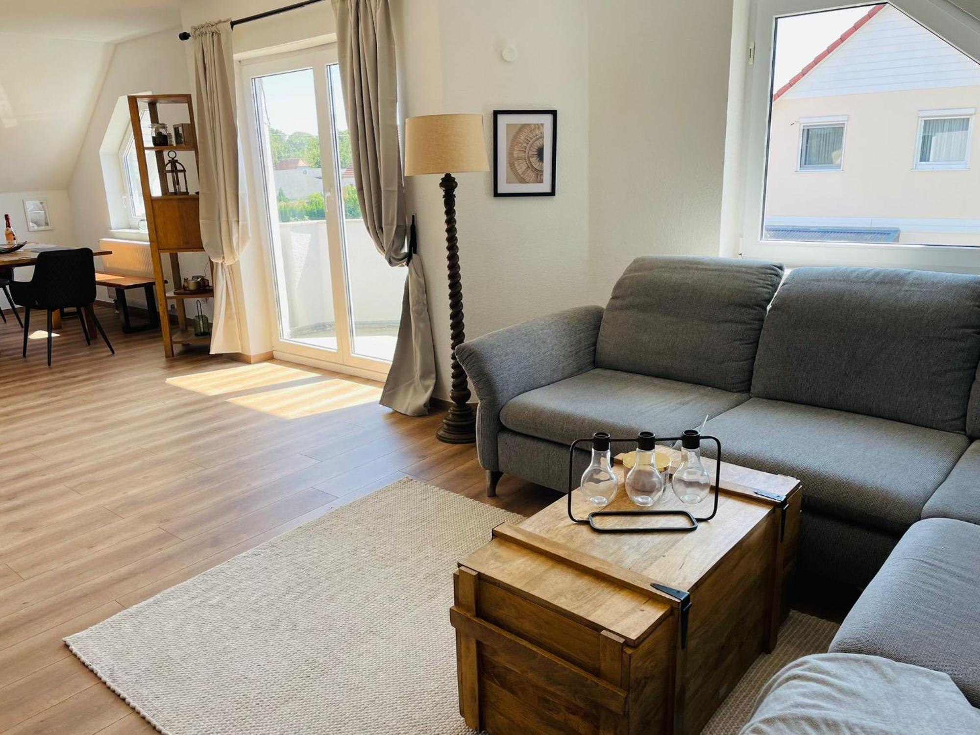 Ferienhaus Seenah - Wohnung Qualle Grosszossen Экстерьер фото