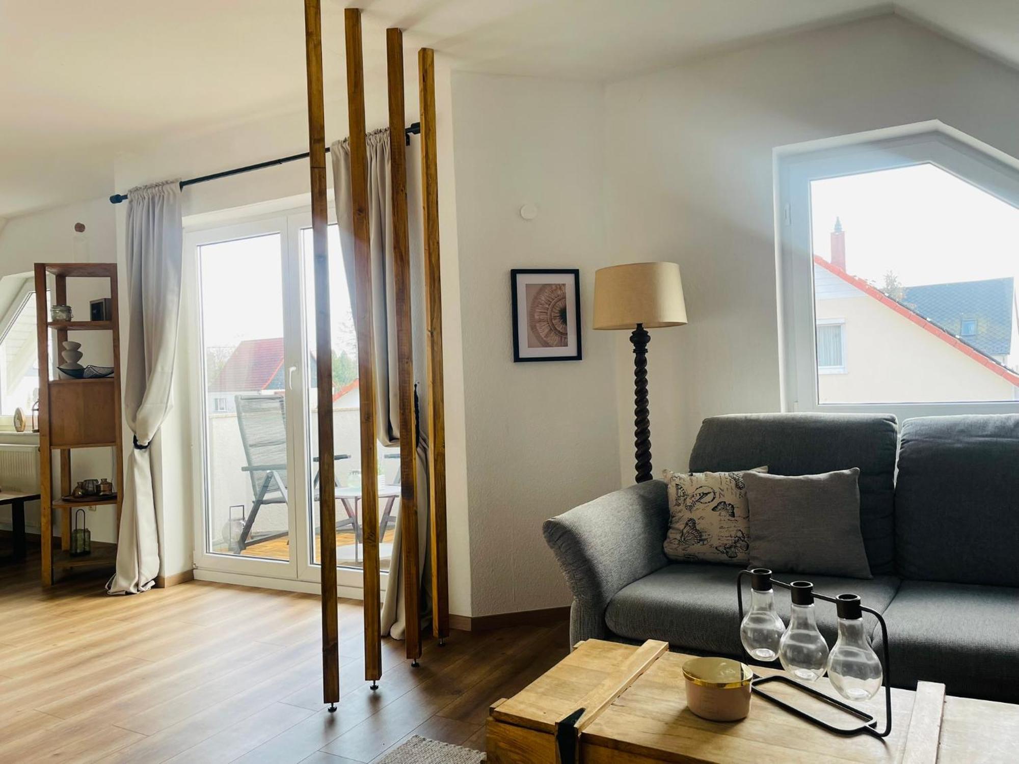 Ferienhaus Seenah - Wohnung Qualle Grosszossen Экстерьер фото