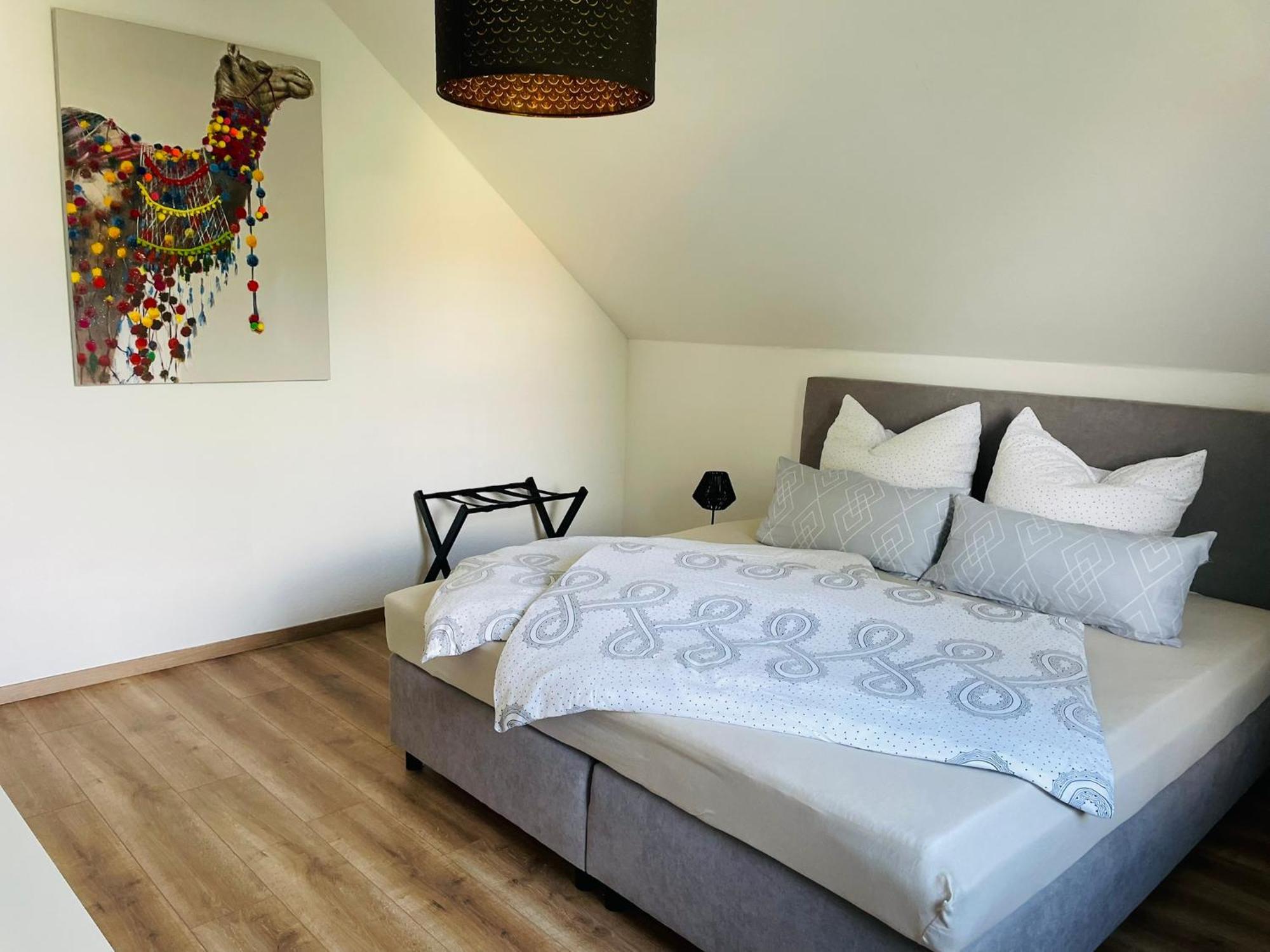 Ferienhaus Seenah - Wohnung Qualle Grosszossen Экстерьер фото