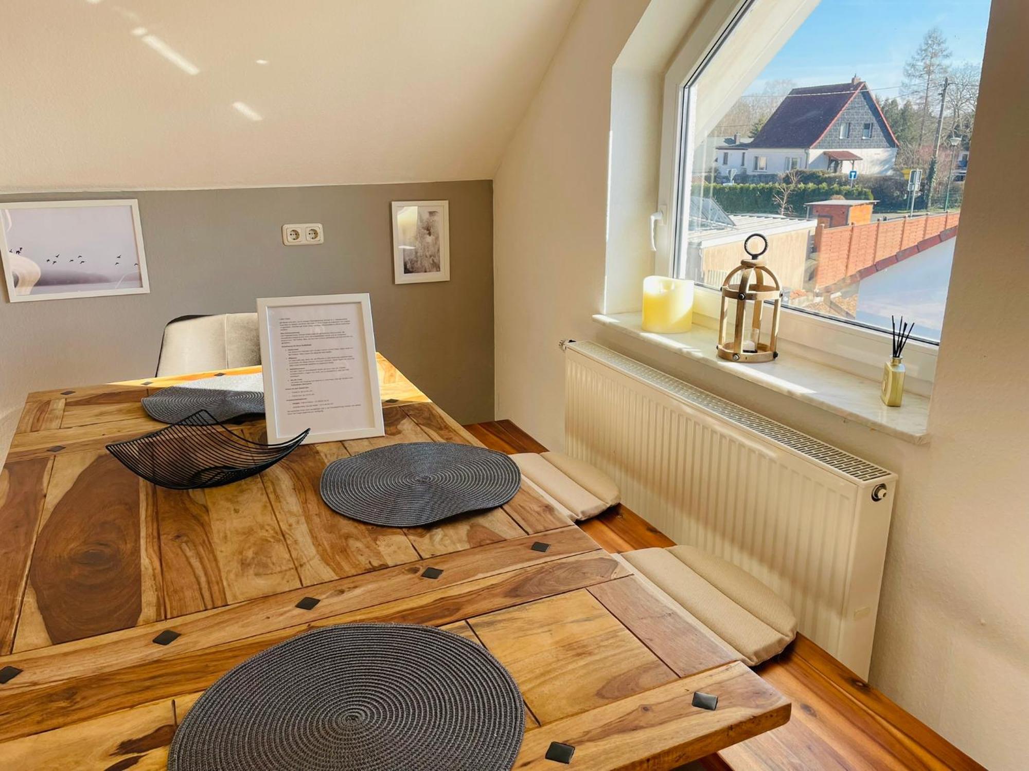 Ferienhaus Seenah - Wohnung Qualle Grosszossen Экстерьер фото