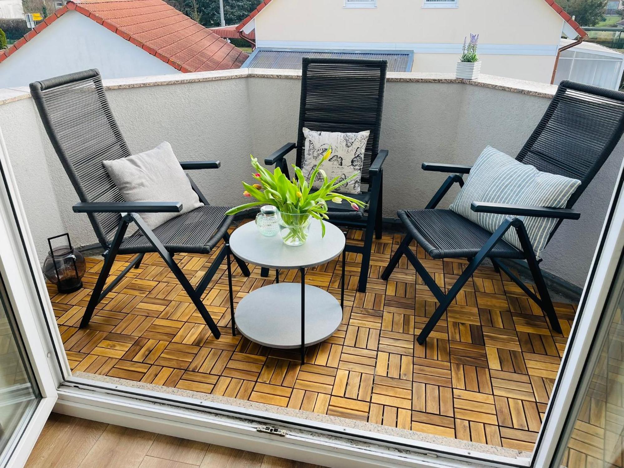 Ferienhaus Seenah - Wohnung Qualle Grosszossen Экстерьер фото